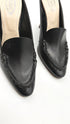 Mules neri con tacco N.38
