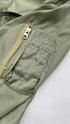 Bomber over verde