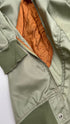 Bomber over verde
