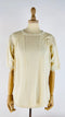 T-shirt in maglina lana/seta