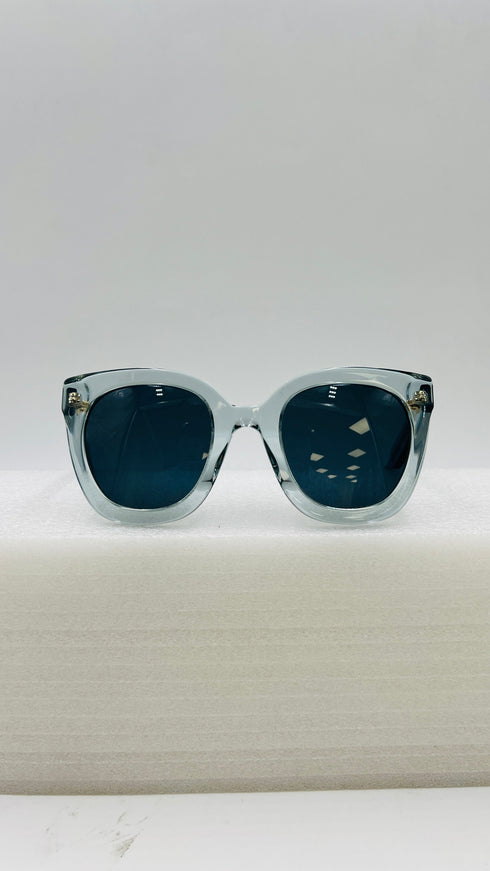 Occhiali da sole glassy finish