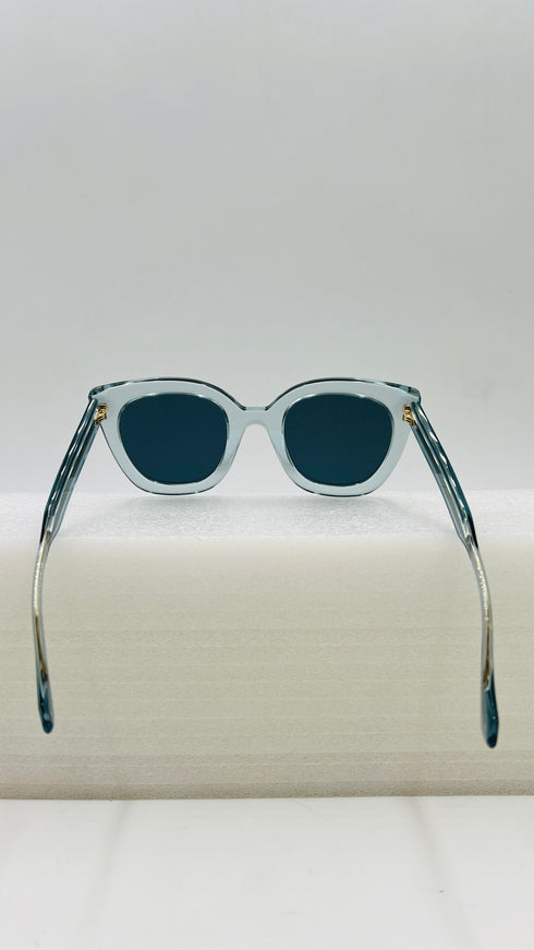 Occhiali da sole glassy finish