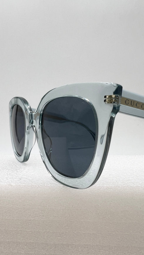 Occhiali da sole glassy finish