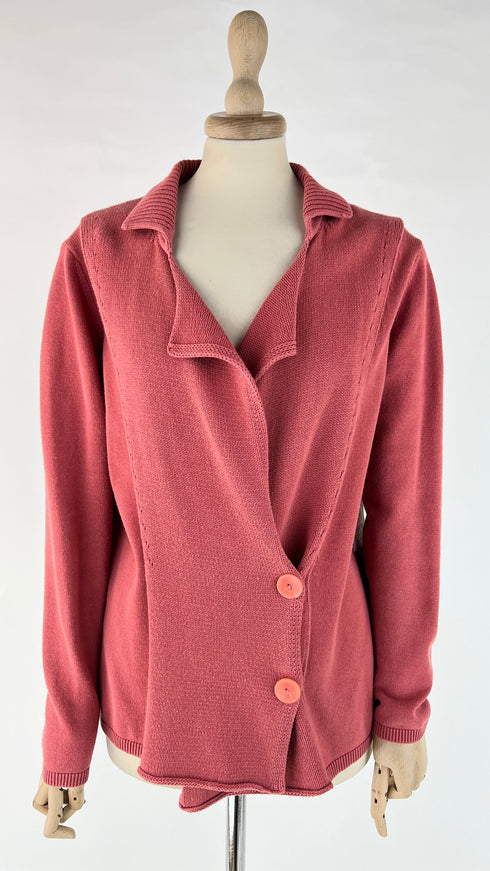 Cardigan a due bottoni