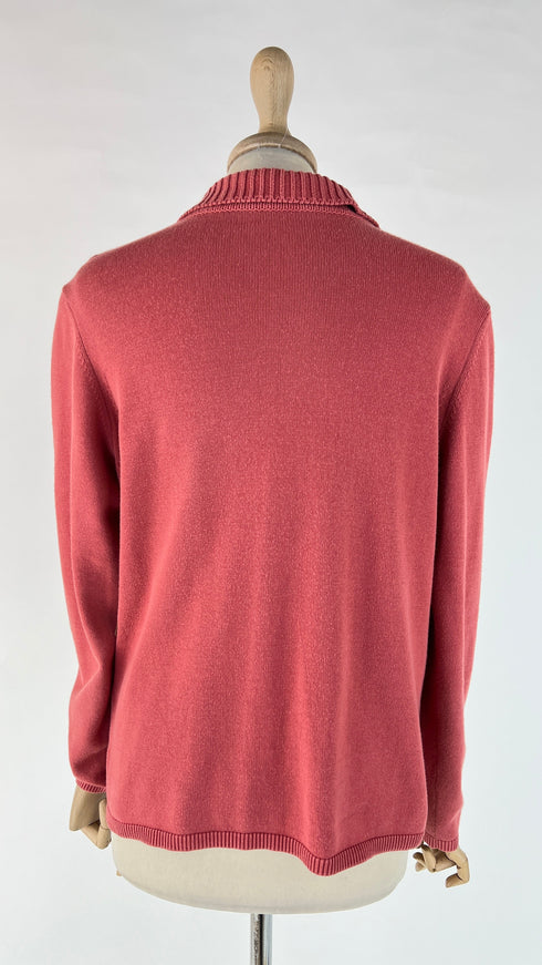 Cardigan a due bottoni