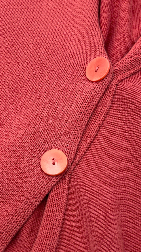 Cardigan a due bottoni