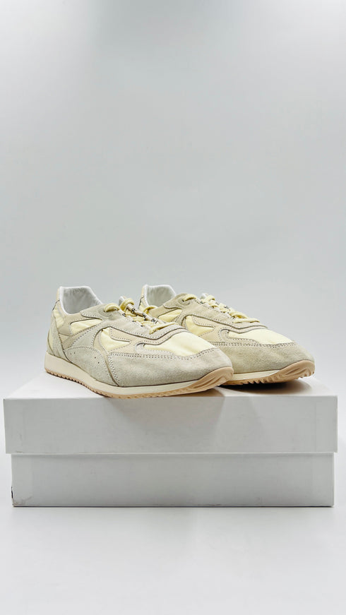 D.A.T.E. Fuga Low – Ballerina Cream – EU 39