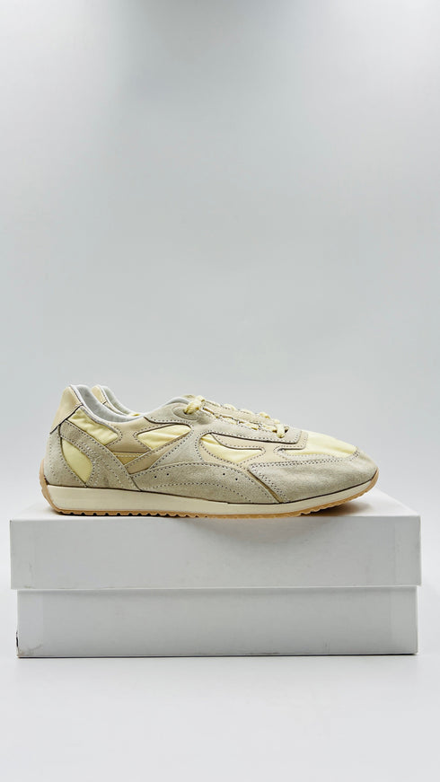 D.A.T.E. Fuga Low – Ballerina Cream – EU 39