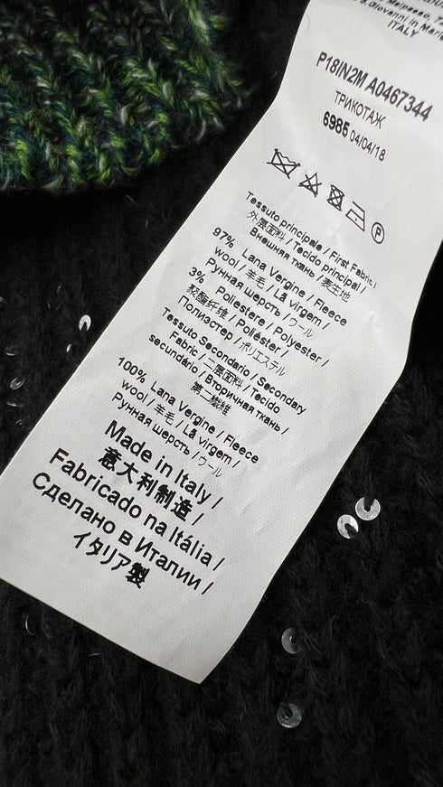 Maglione con paillettes