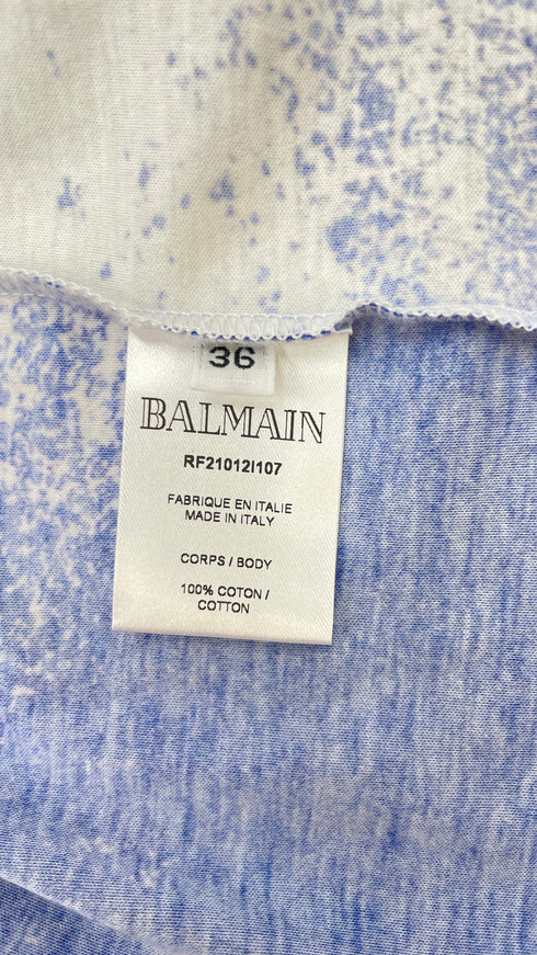 T-shirt oversize stampata