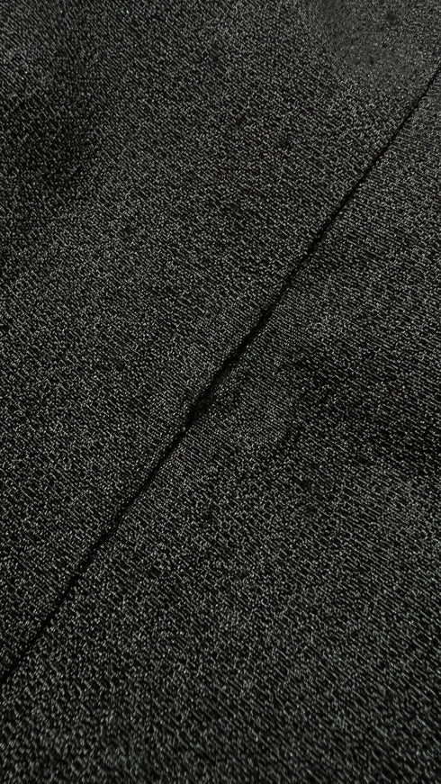 Giacca corta lurex blu