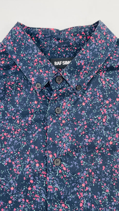 Camicia button-down floreale