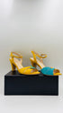 Sandalo in suede "Leaf" N.36/40/41