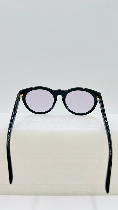 Occhiali da sole rotondi