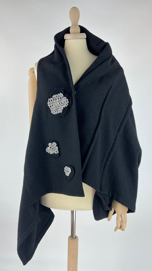 Monospalla con strass