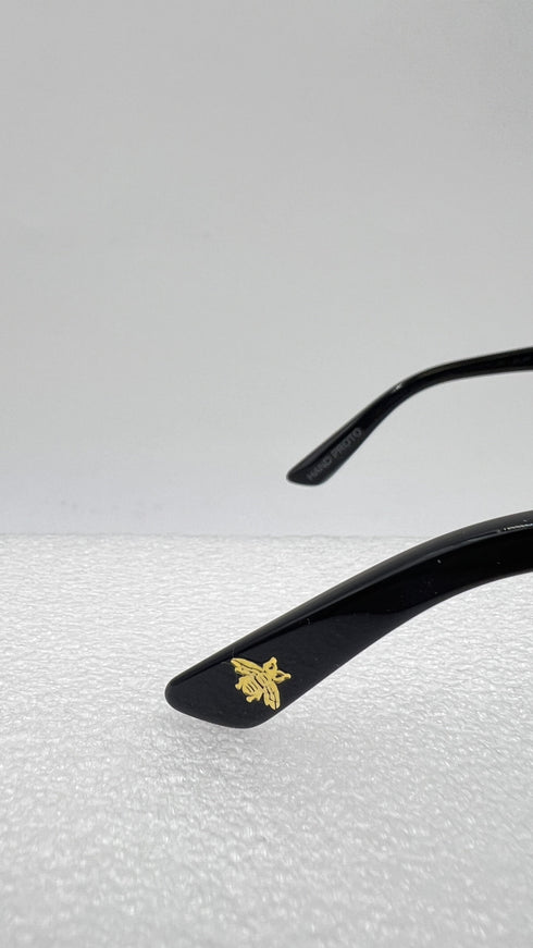 Occhiali da sole rotondi