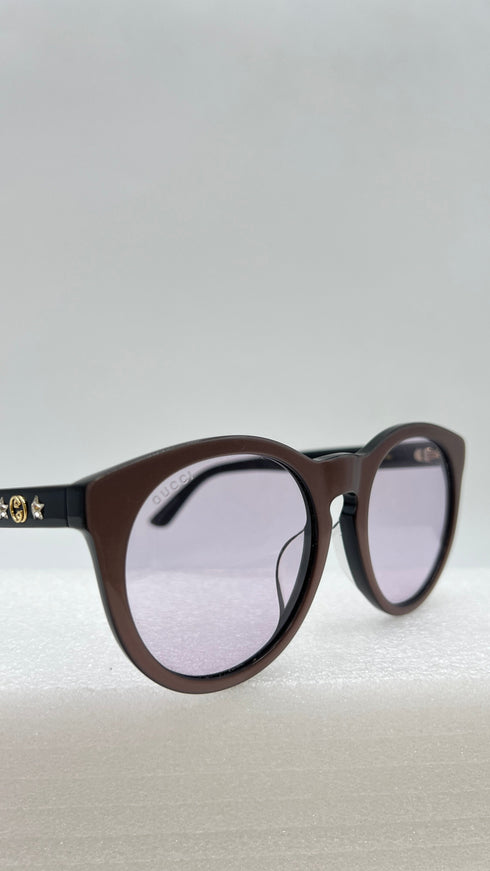 Occhiali da sole rotondi