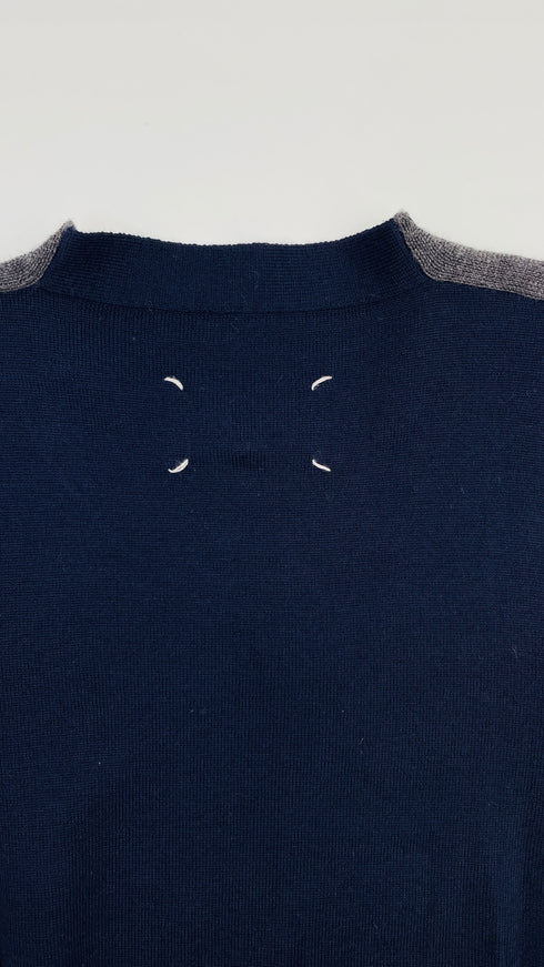 Maglione girocollo lana