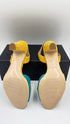 Sandalo in suede "Leaf" N.36/40/41