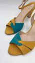 Sandalo in suede "Leaf" N.36/40/41