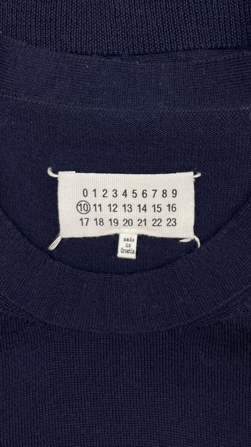 Maglione girocollo lana