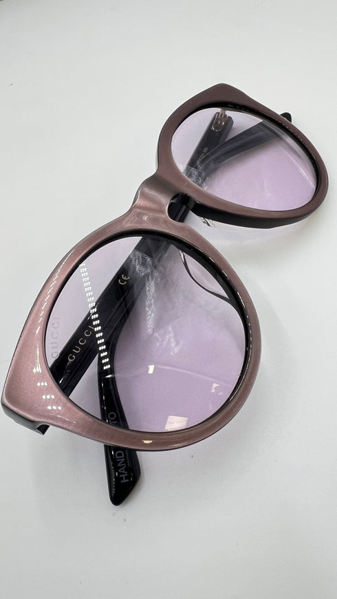 Occhiali da sole rotondi