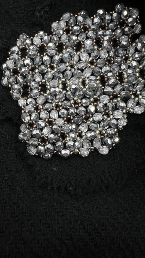 Monospalla con strass