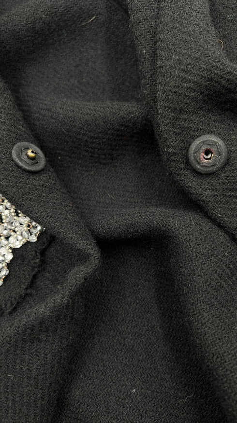 Monospalla con strass