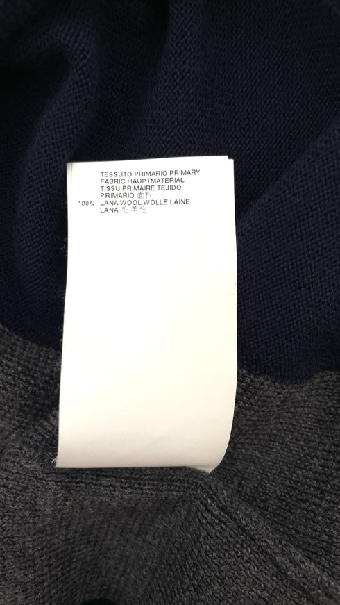 Maglione girocollo lana