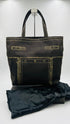 Borsa tote stampa zip
