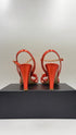 Sandali laminati “Knots” N.40/41