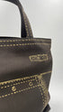 Borsa tote stampa zip