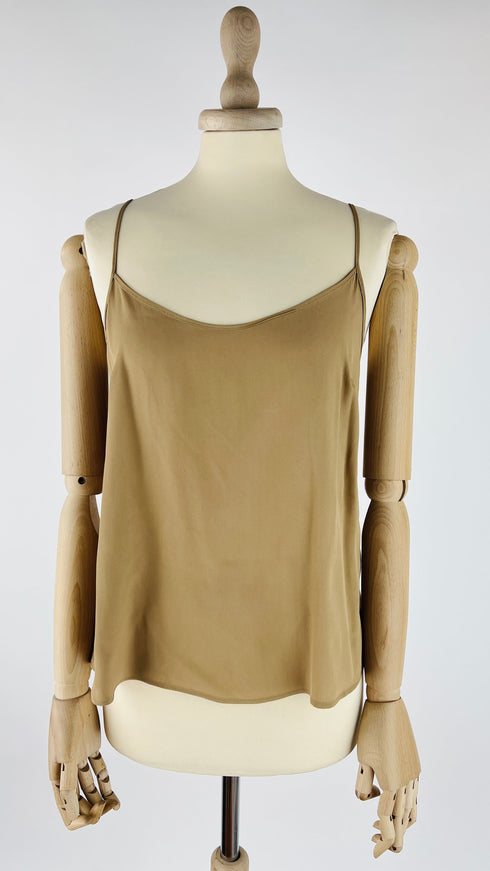 Camicia animalier in seta