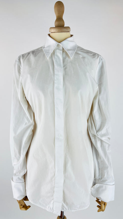 Camicia slim-fit in cotone