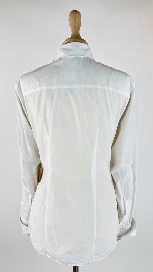 Camicia slim-fit in cotone