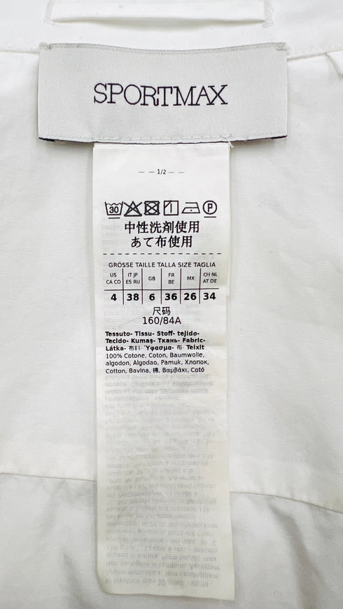 Camicia slim-fit in cotone