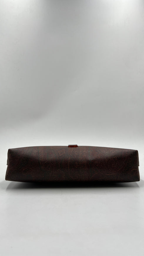 Borsa con motivo paisley