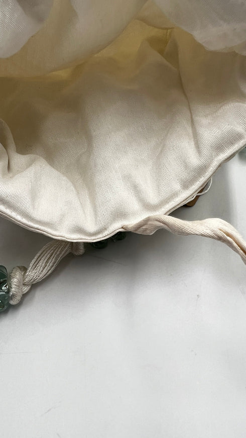 Borsa a mano in seta