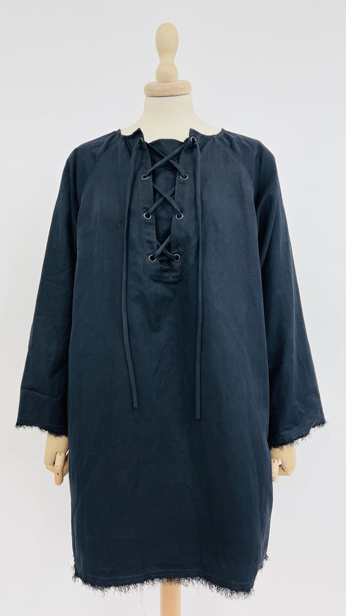 Abito corto a tunica