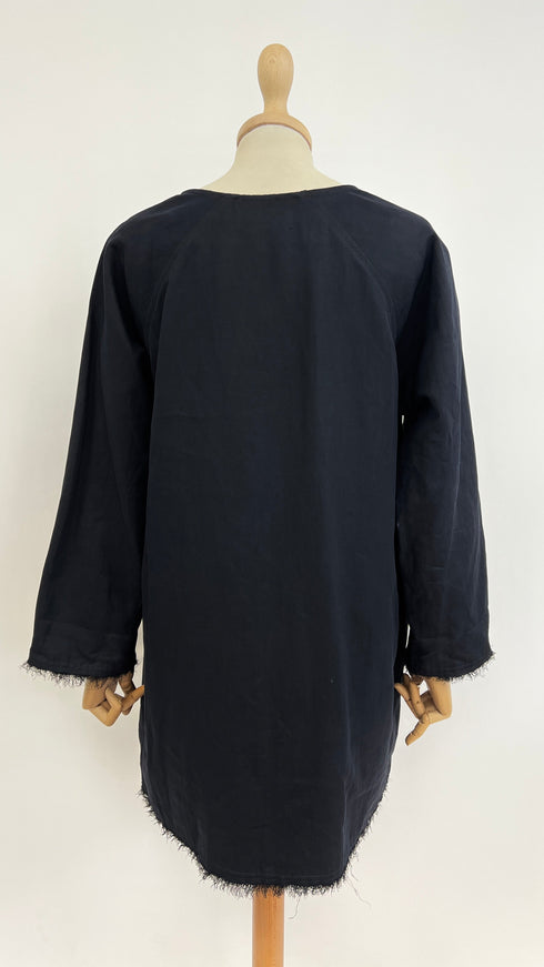 Abito corto a tunica