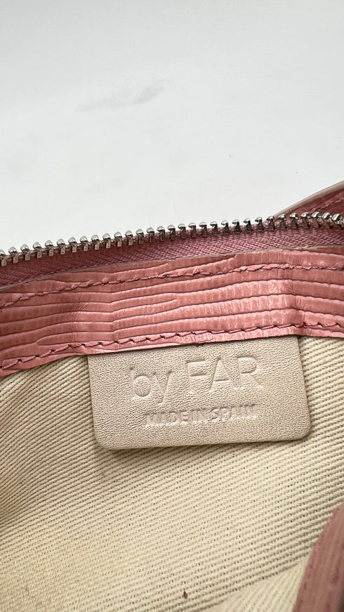 Borsa small in pelle rosa