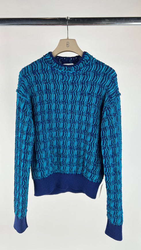 Maglione girocollo mélange