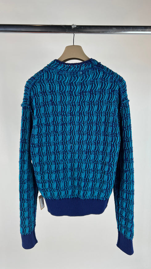 Maglione girocollo mélange