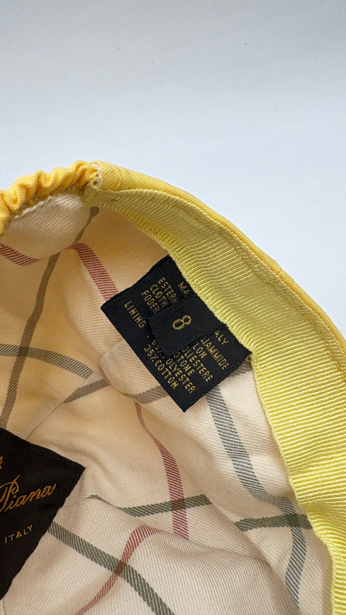 Berretto logato con visiera