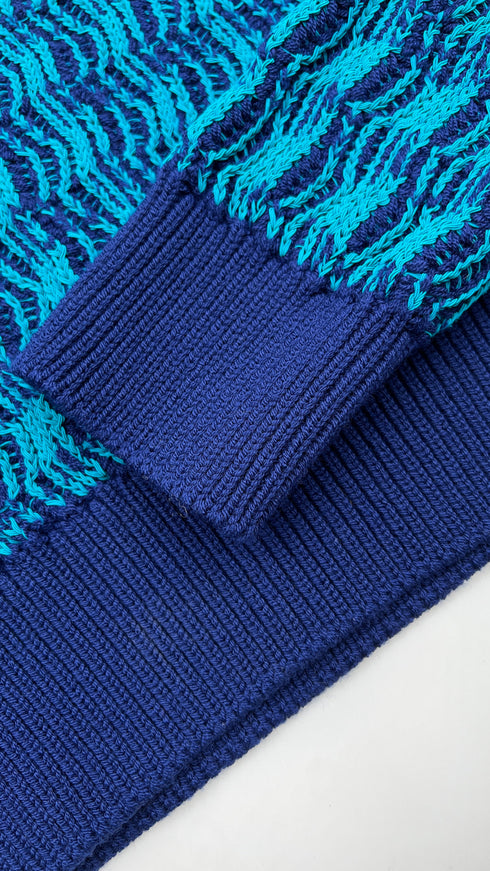 Maglione girocollo mélange