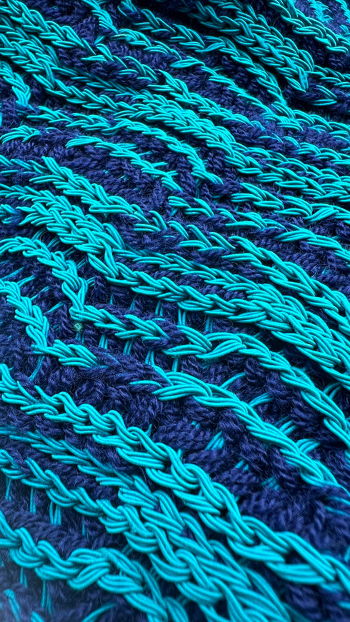 Maglione girocollo mélange