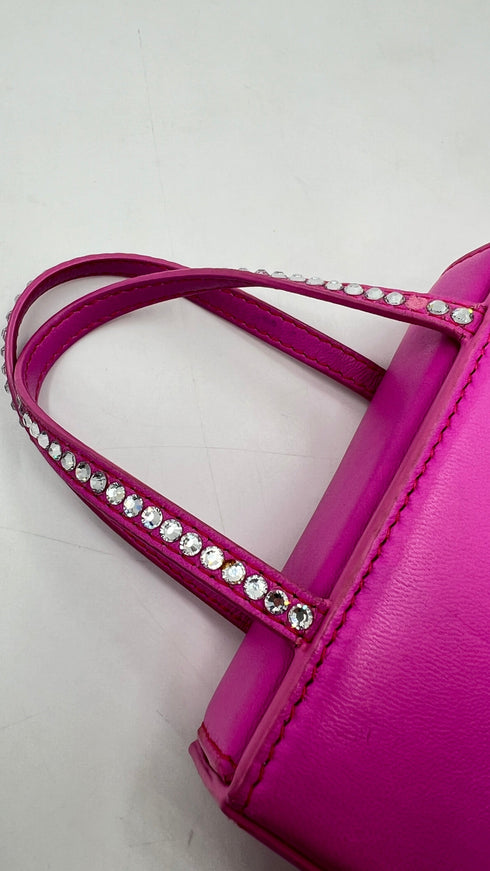 Micro bag con strass