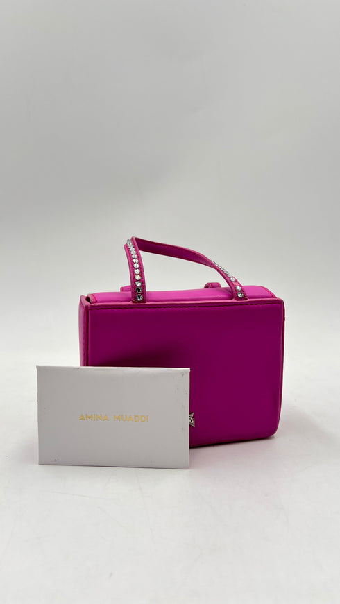 Micro bag con strass