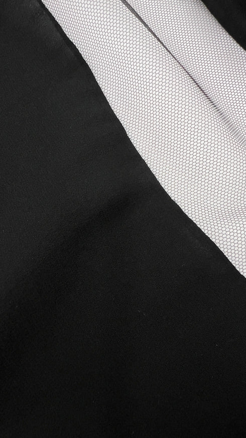 Camicia dettagli tulle