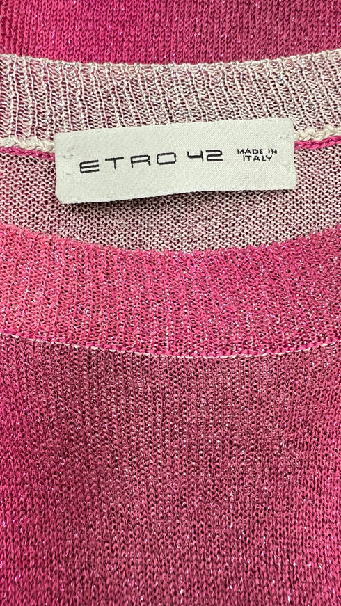 Longsleeves lurex sfumata